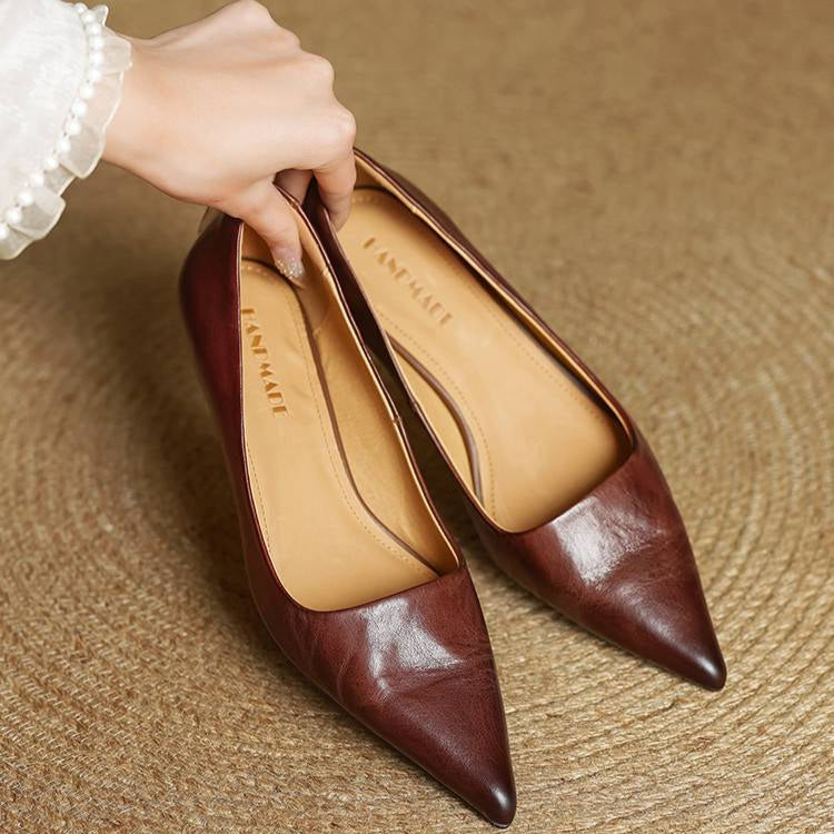STACEY™|CLASSIC HEEL PUMPS
