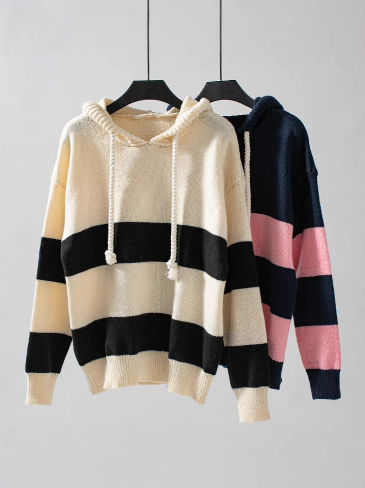Lillian | Color-Block Hoodie