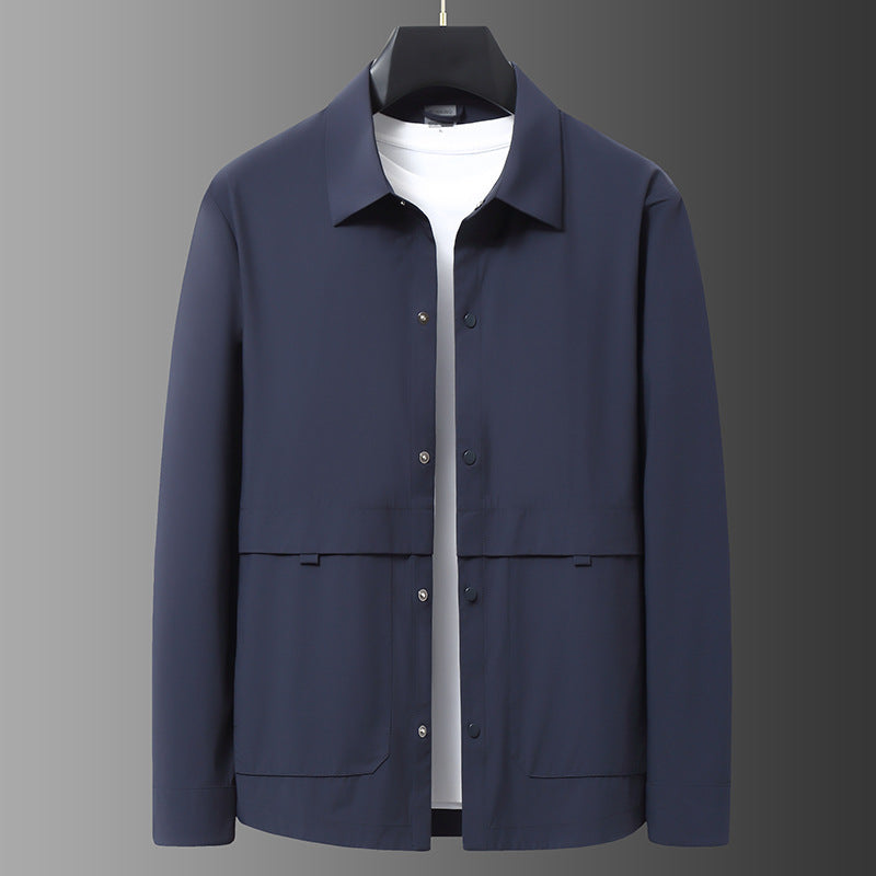 Ascot Shell Windbreaker | Last day 80% off!