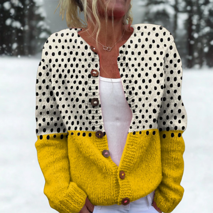 Adele | Cozy Knit Winter Cardigan