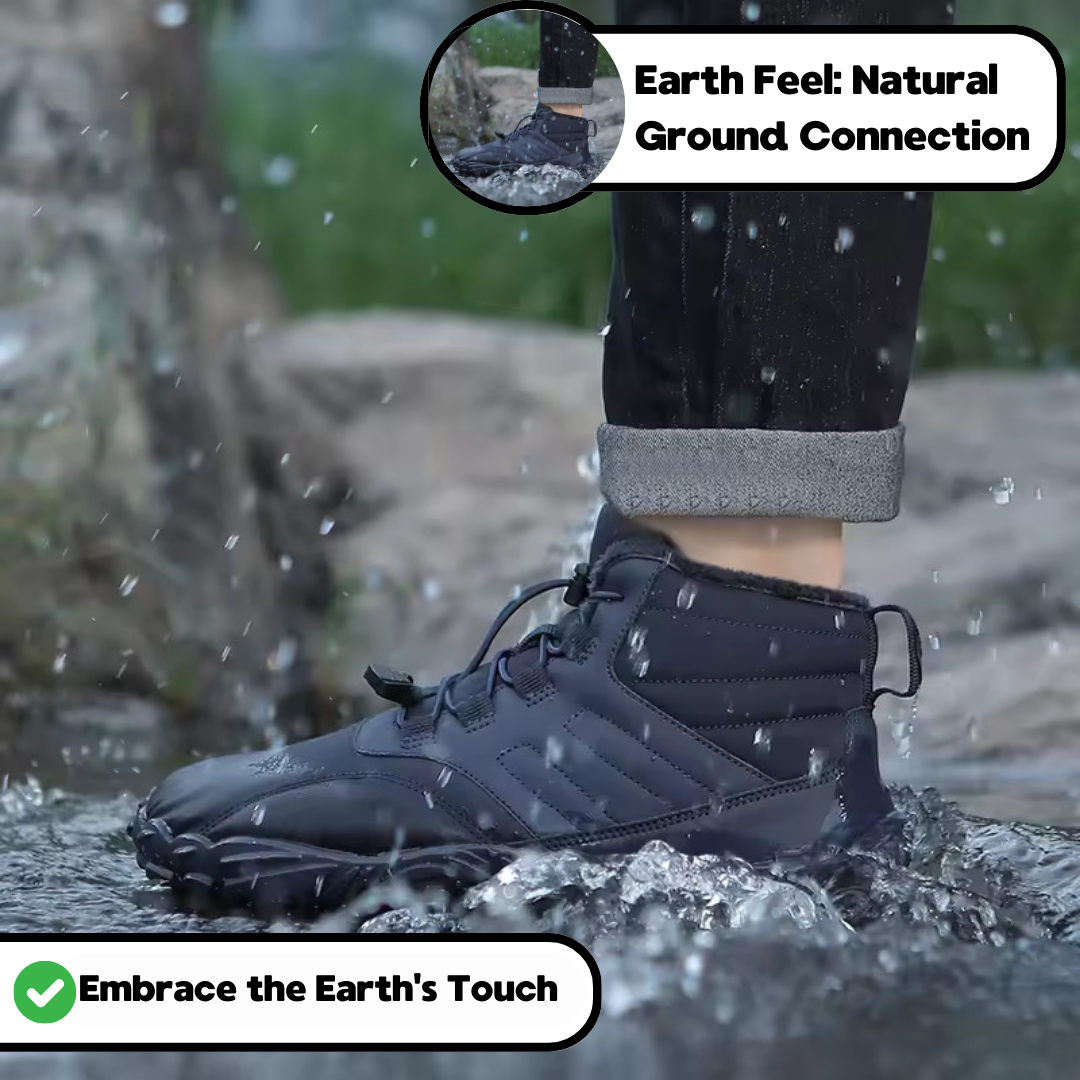 MIRA PRO - NON-SLIP & WATERPROOF WINTER BAREFOOT BOOT