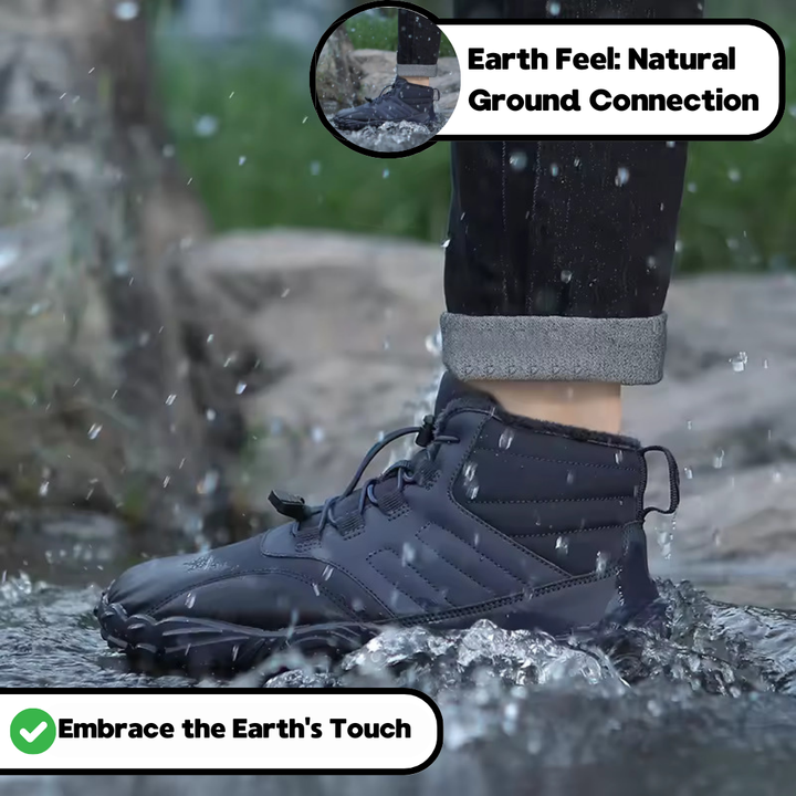 MIRA PRO - NON-SLIP & WATERPROOF WINTER BAREFOOT BOOT