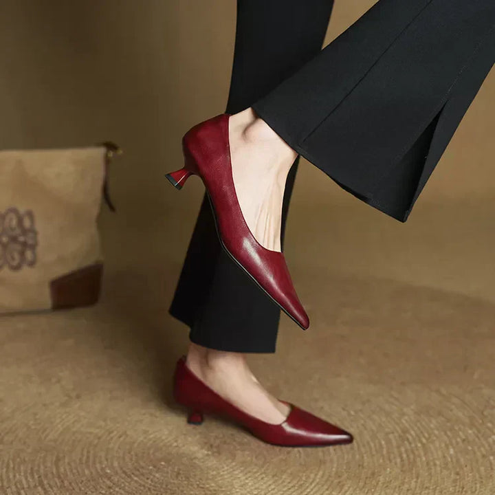 STACEY™|CLASSIC HEEL PUMPS