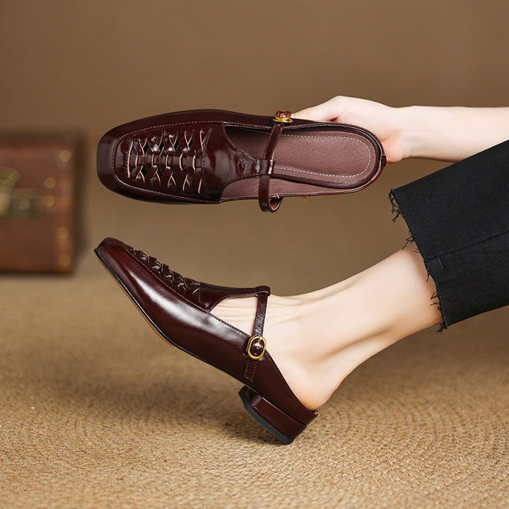 Elya | Genuine Leather Mules (almost sold out)