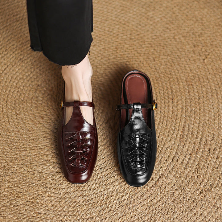 Elya | Genuine Leather Mules (almost sold out)