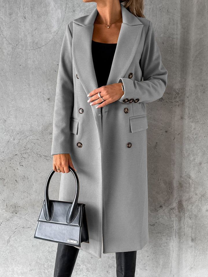Mia | Elegant Longline Coat