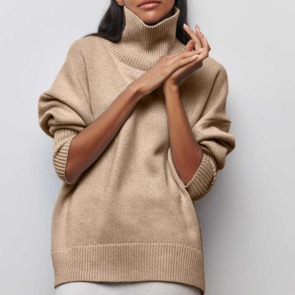 AVERY - HIGH NECK PULLOVER
