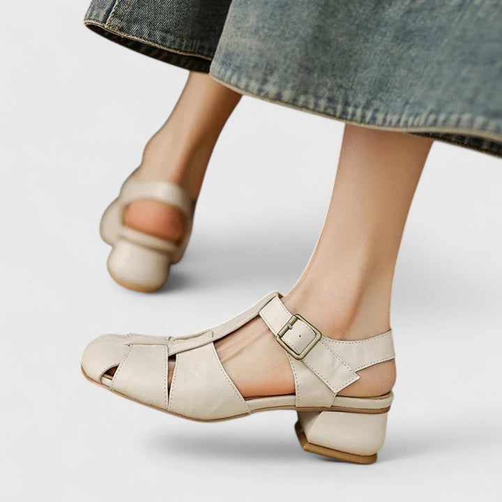Diana | Elegant Leather Sandals