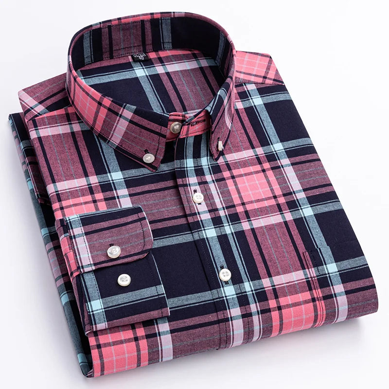 Robert | Classic Checkered Shirt