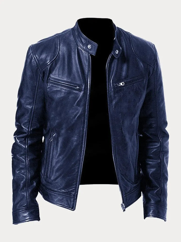 Victor | Casual Leather Jacket