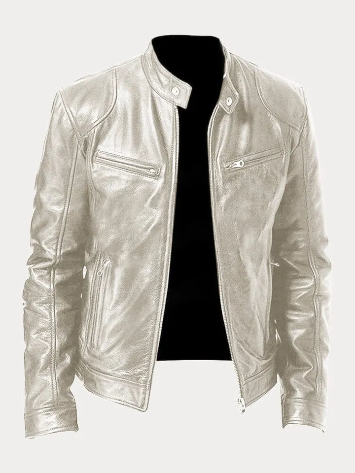 Victor | Casual Leather Jacket