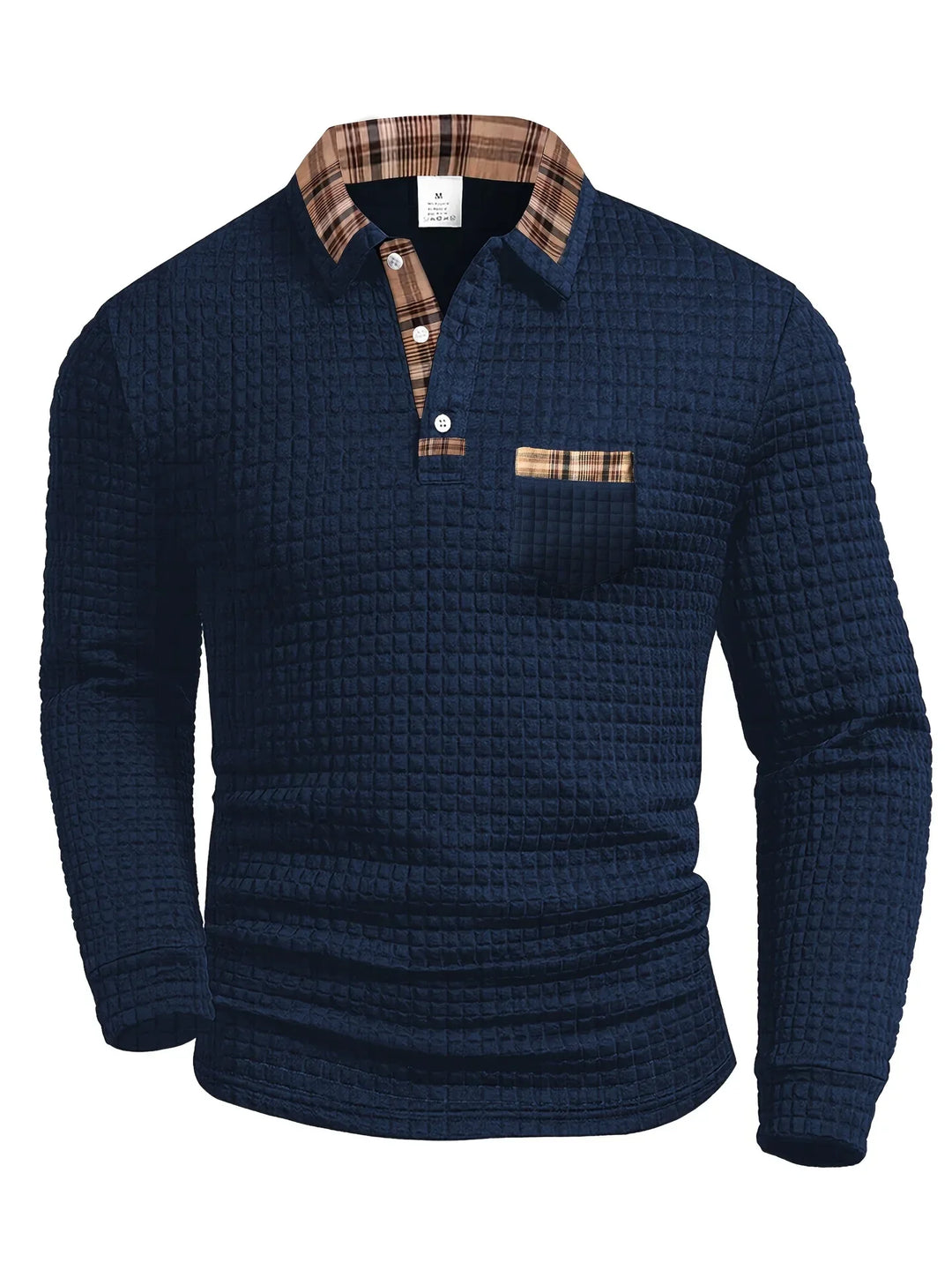 Jameson | Polo Shirt with Check Pattern
