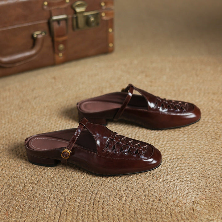 Elya | Genuine Leather Mules (almost sold out)