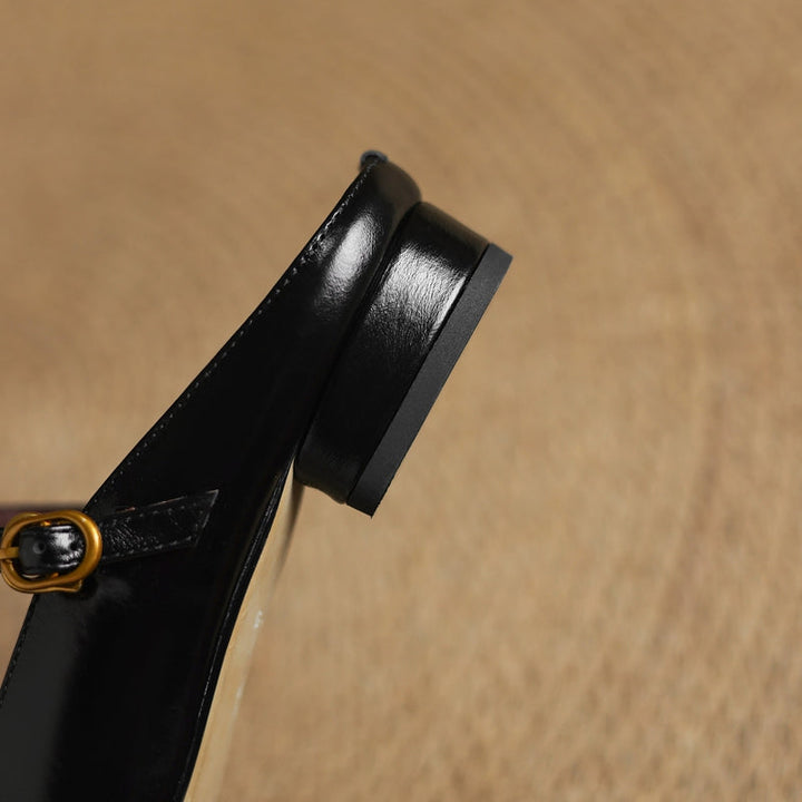 Elya | Genuine Leather Mules (almost sold out)