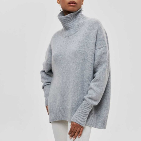 AVERY - HIGH NECK PULLOVER