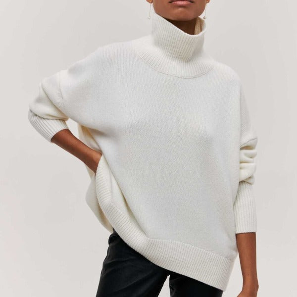 AVERY - HIGH NECK PULLOVER