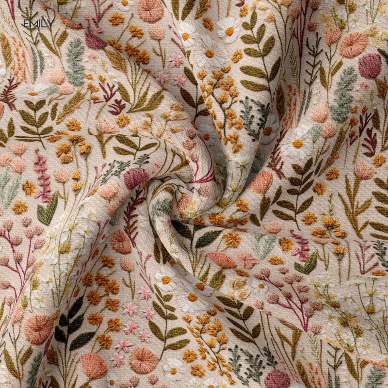 Floreane | Elegant Floral Sweater