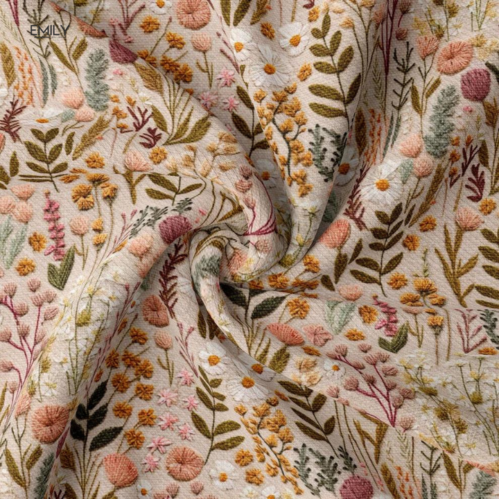 Floreane | Elegant Floral Sweater