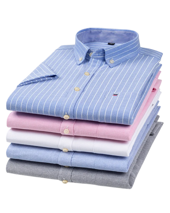 Peterson | Classic Cotton Shirt With Pattern