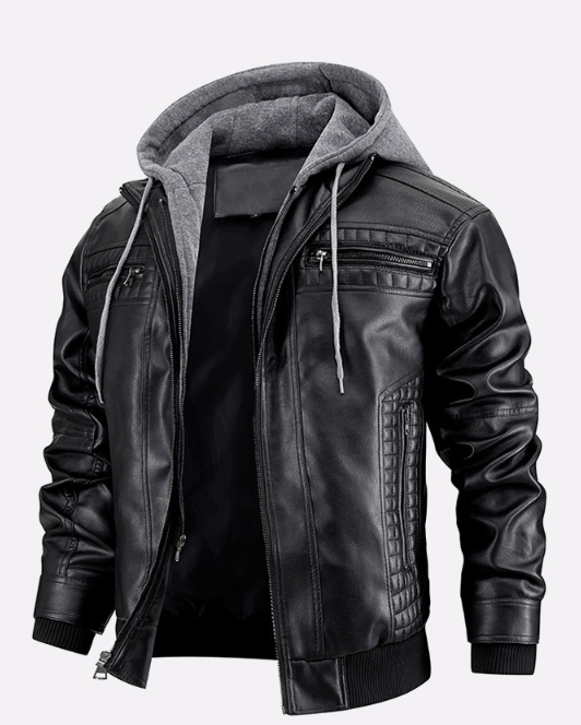 Benjamin™ | The Premium Leather Jacket | Last day 80% off!