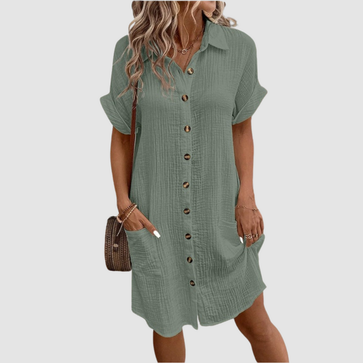 Iris | Relaxed Fit Dress