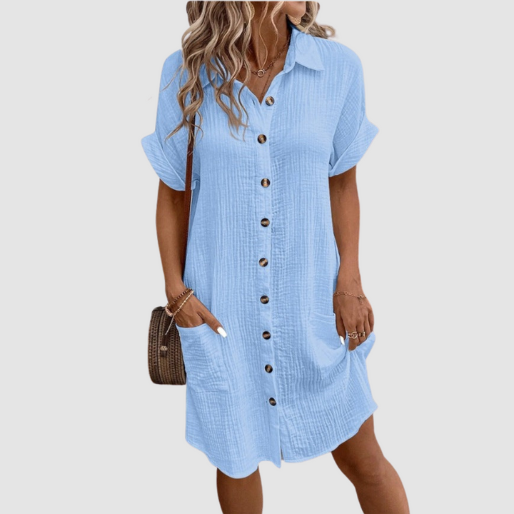 Iris | Relaxed Fit Dress