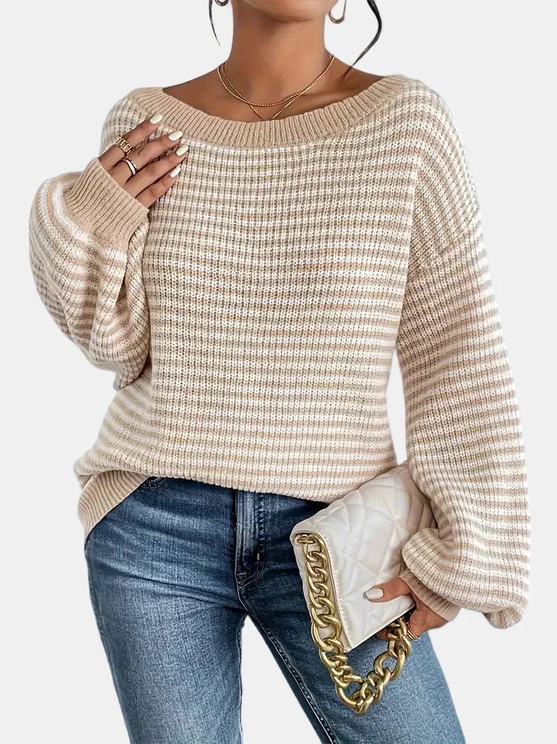 NICOLETTE - CASUAL KNITTED SWEATER