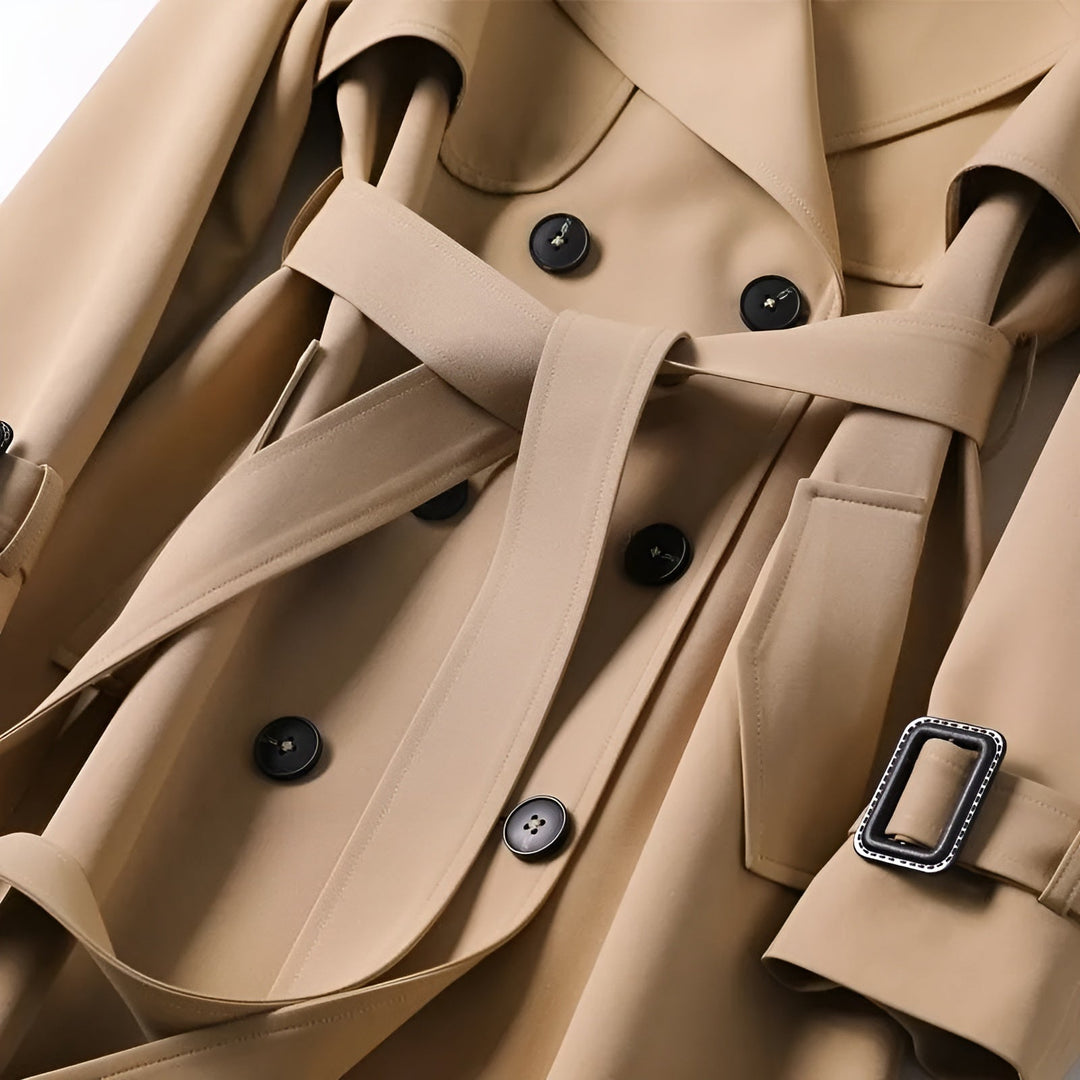 Vespera™ | Stylish Elegant Trench Coat