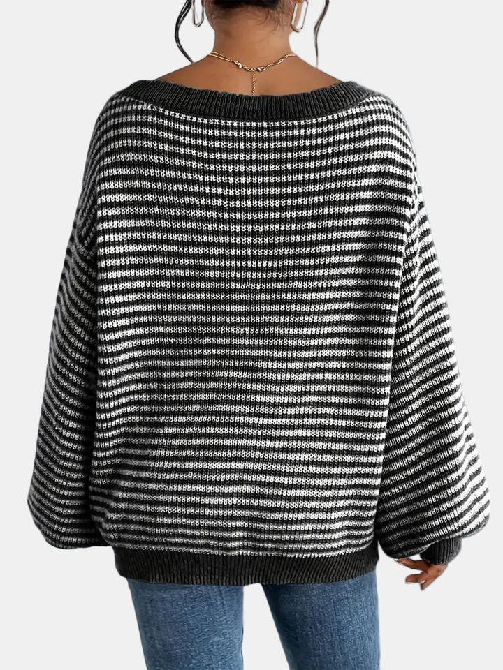 NICOLETTE - CASUAL KNITTED SWEATER