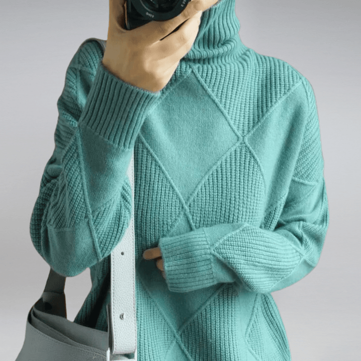 ISABELLE – TURTLENECK SWEATER FOR EVERYDAY ELEGANCE