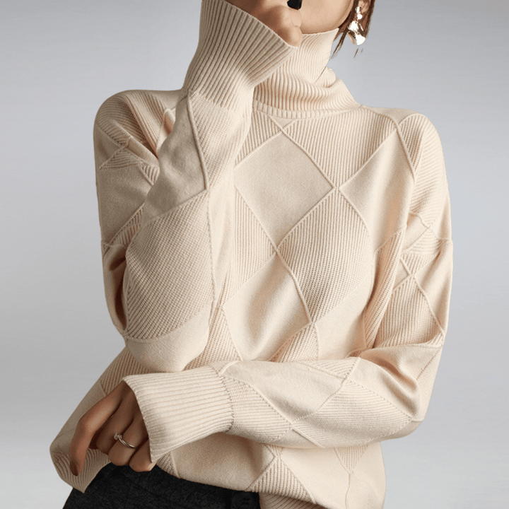 Abigail | Soft turtleneck sweater