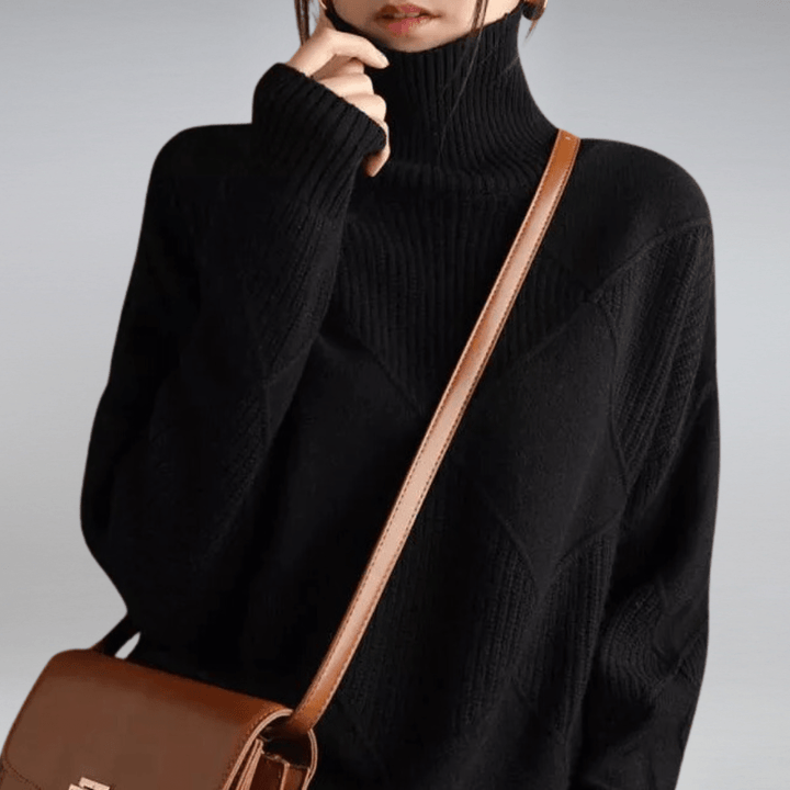 ISABELLE – TURTLENECK SWEATER FOR EVERYDAY ELEGANCE