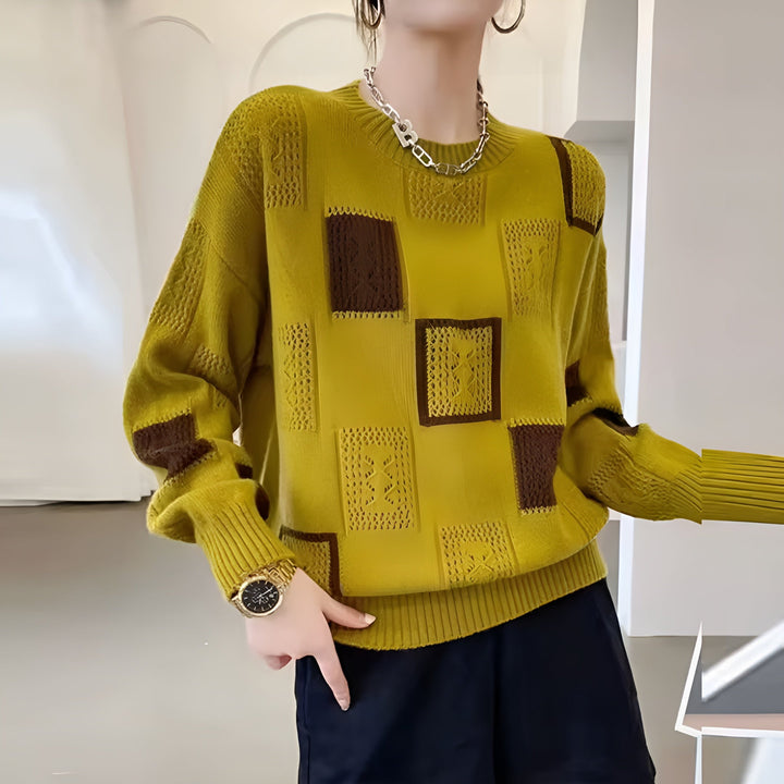ALIDA - CHIC SWEATER