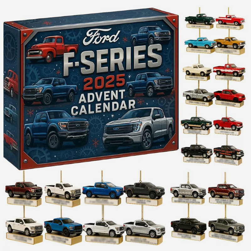TruckFun - Pickup Truck Advent Calendar 2025