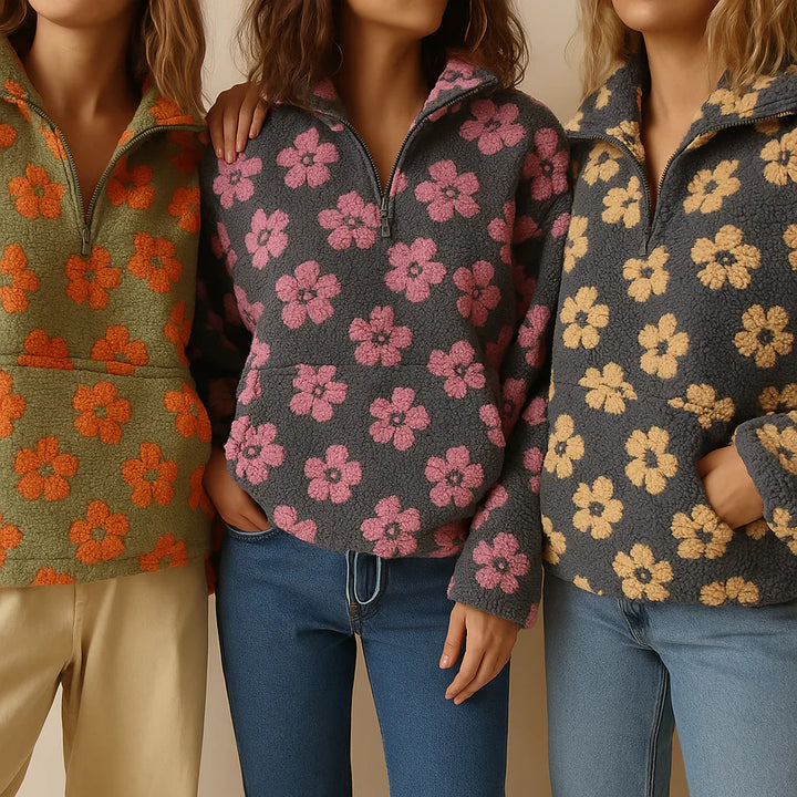 Daisy | Fleece Sweater