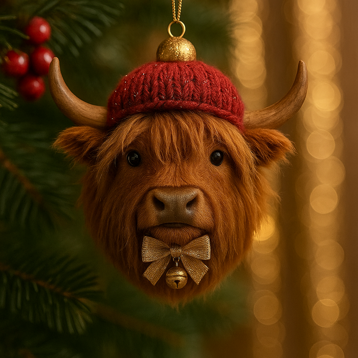 Cozy Woodland Animals | Christmas Ornaments