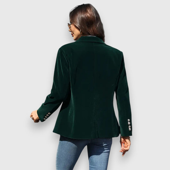 Abbie | Elegant One-Button Blazer