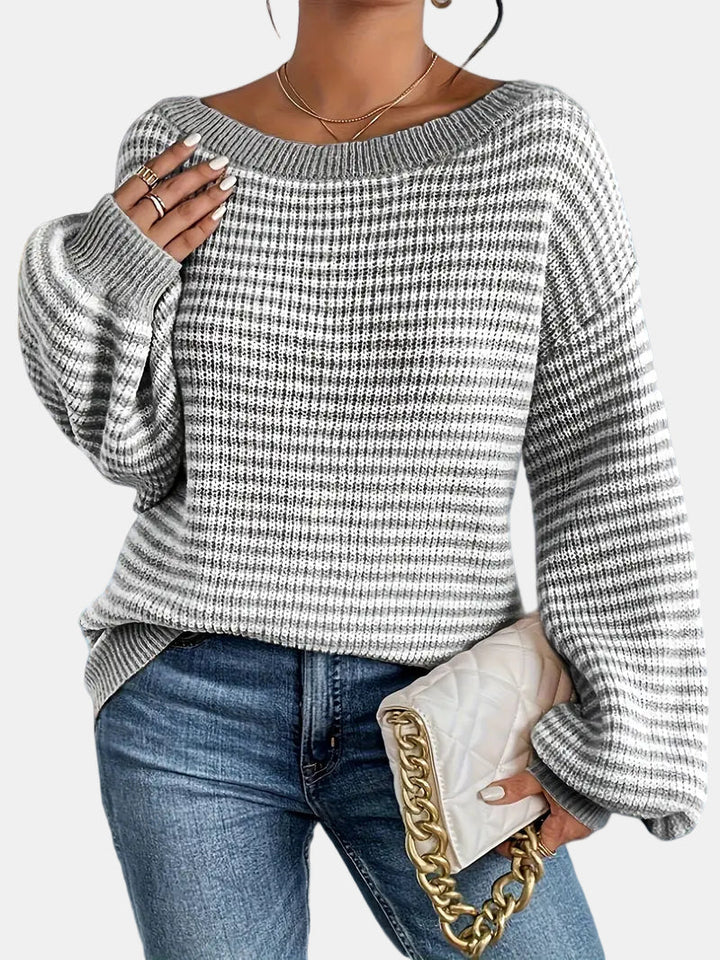 NICOLETTE - CASUAL KNITTED SWEATER
