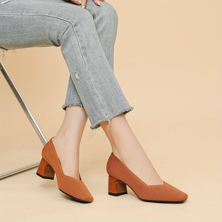 Marie™ – Comfortable heels with stable support for pain-free wear
