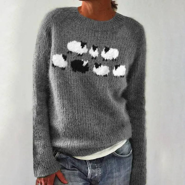 POPPY™ - COZY RETRO SWEATER