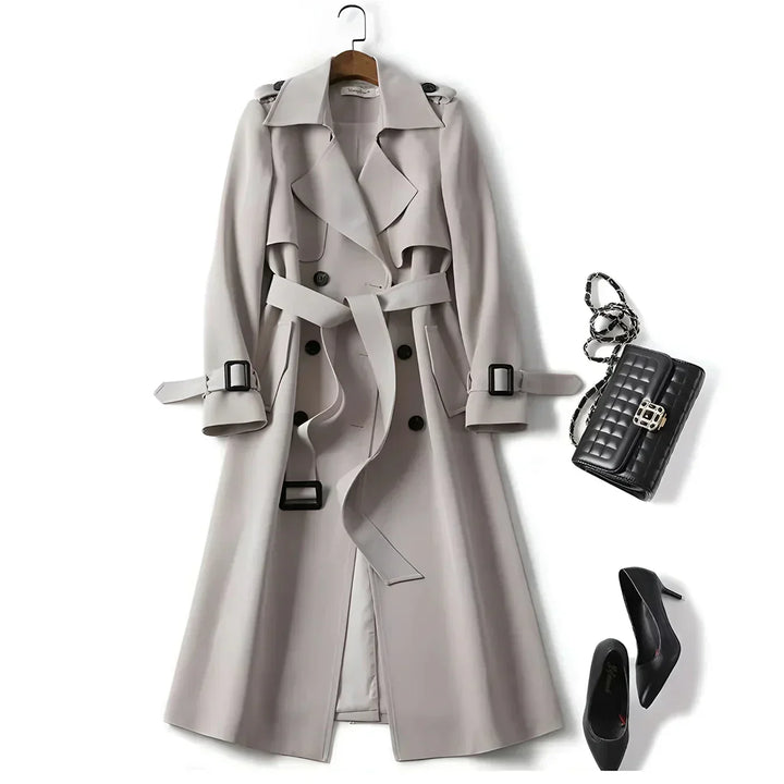 Vespera™ | Stylish Elegant Trench Coat