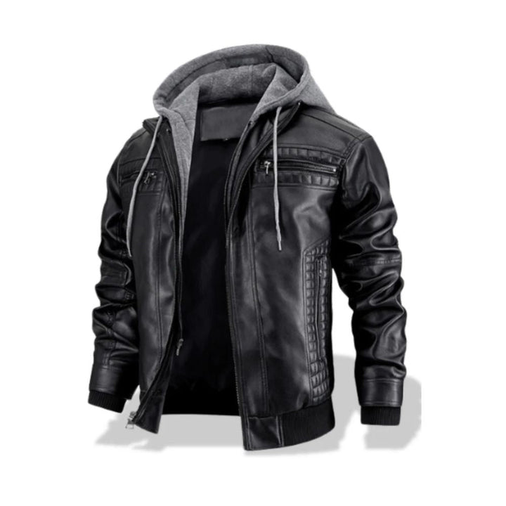 Benjamin™ | The Premium Leather Jacket | Last day 80% off!
