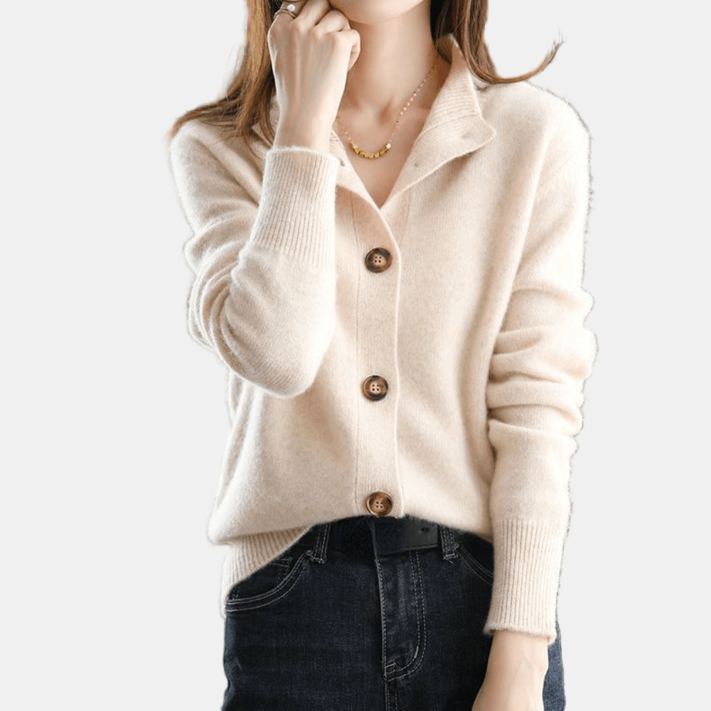 FIORANNE - LUXURIOUS KNIT CARDIGAN