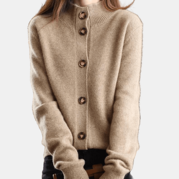 FIORANNE - LUXURIOUS KNIT CARDIGAN