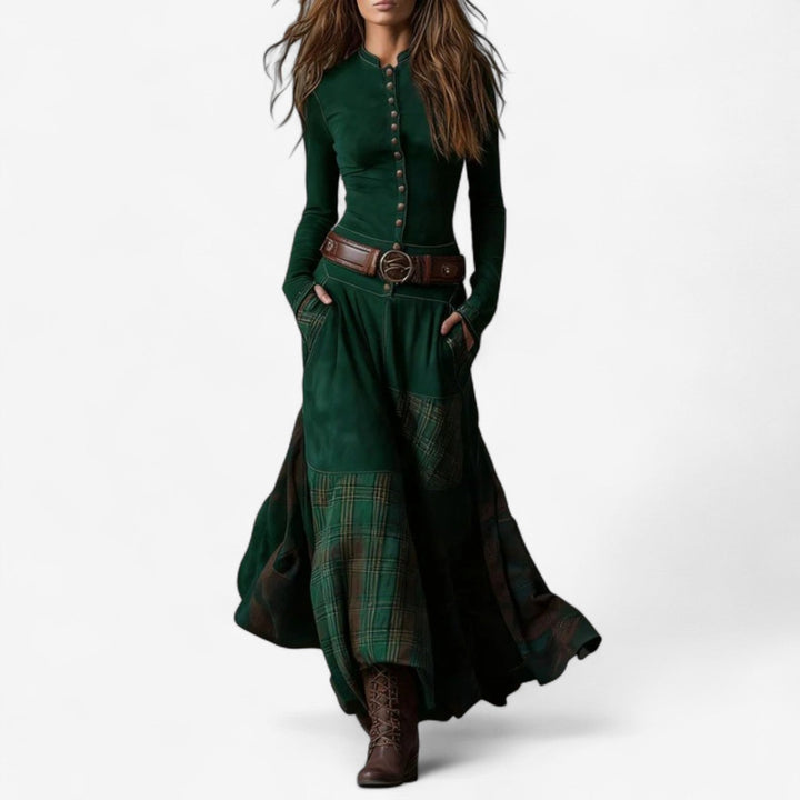 Elaine | Classic Elegant Dress