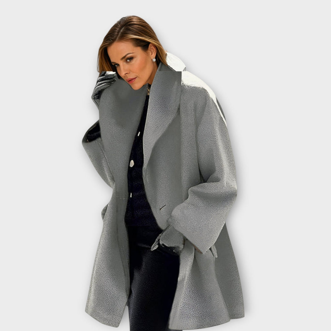 Lila | Stylish Wind-Resistant Coat