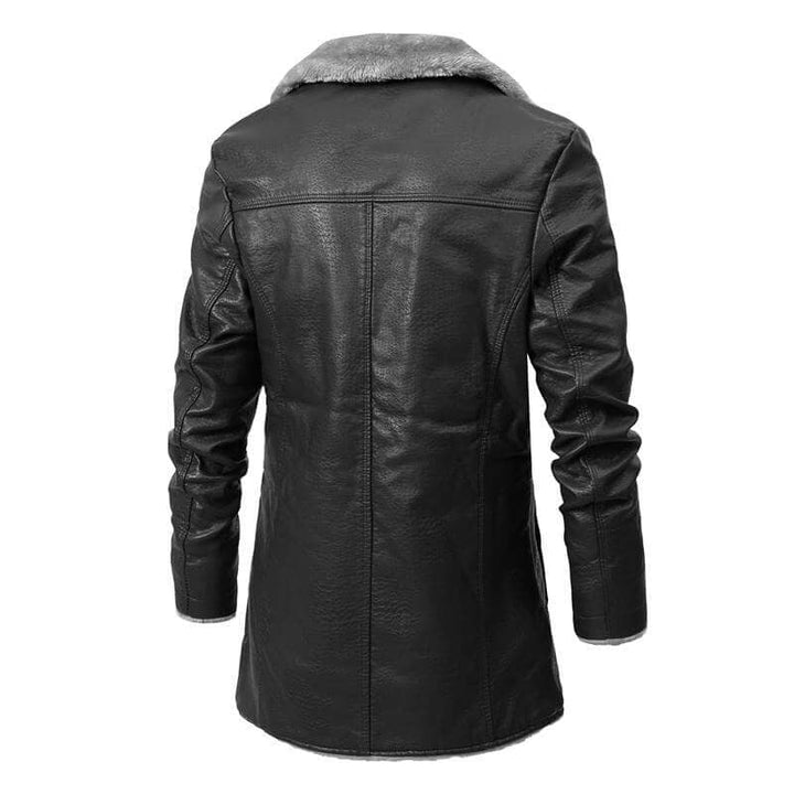 Alexander™ - Vintage Soft Faux Leather Winter Jacket | Last day 80% off!