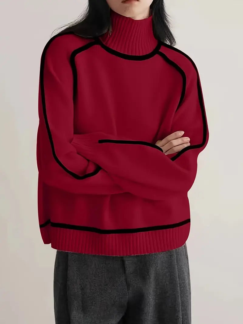 DONNA | TURTLENECK SWEATER