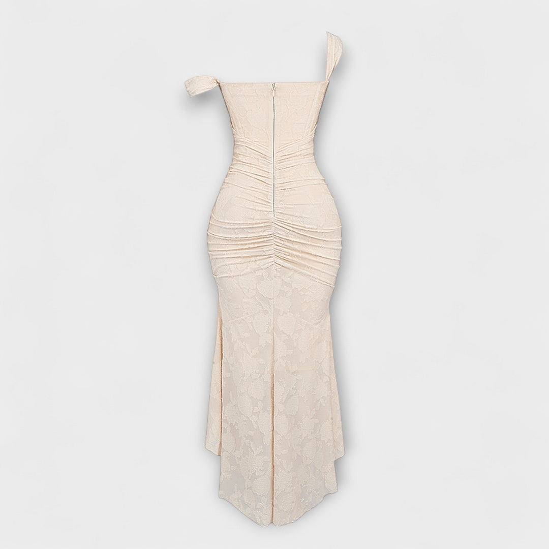 Renske - Long Dress with Elegant and Refined Corset