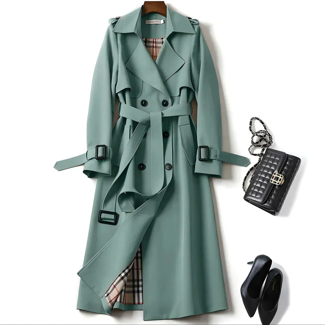 Vespera™ | Stylish Elegant Trench Coat